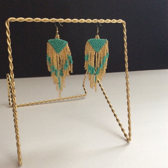 HANDMADE EARRINGS - Picture 2 of 3